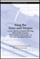 Sing the Stars and Stripes Instrumental Parts Orchestration cover